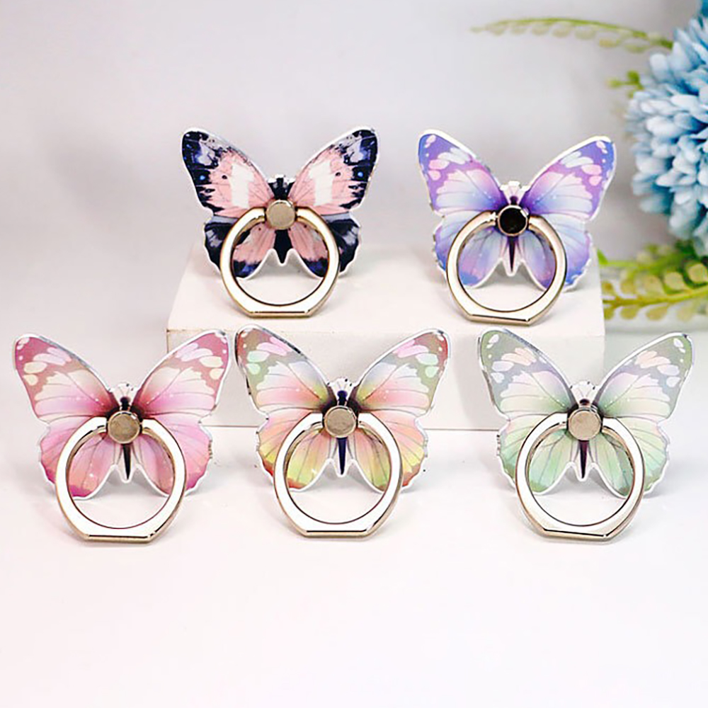 Phone Accessories And Gadgets - Luksusowy Uniwersalny Piękny Uchwyt na Telefon