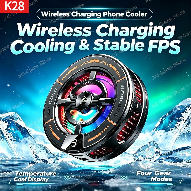 Phone Accessories Android - Magnetyczny chłodzik do telefonu K28 z