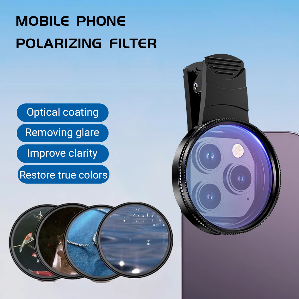 Phone Accessories Android - Uniwersalny obiektyw do telefonu komórkowego 52