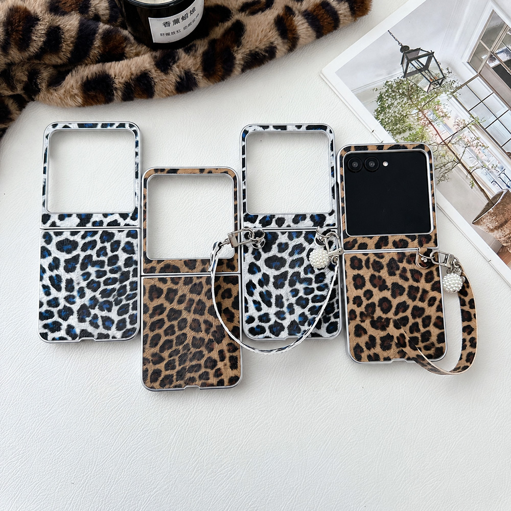 Phone Accessories For Travel - Etui na telefon składany z motywem