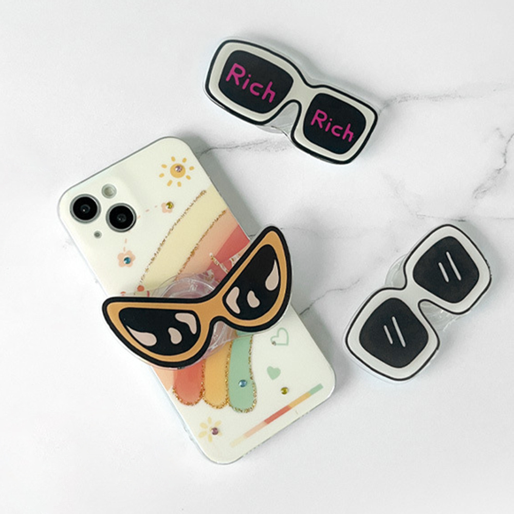 Phone Accessories And Gadgets - Uroczy Kreskówkowy Stylowy Uchwyt na Telefon