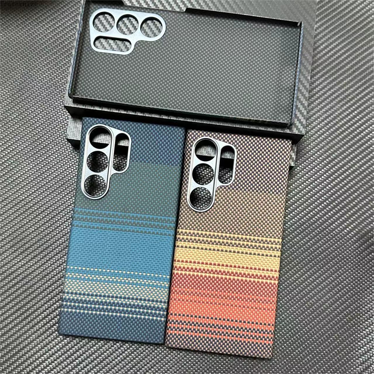 Phone Accessories Android - Nowe, oryginalne etui z włókna węglowo-aramidowego
