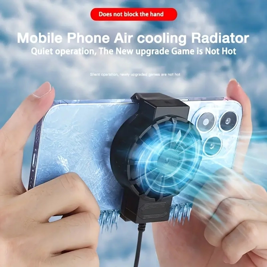 Phone Accessories Android - Przenośny chłodzik do telefonu, zewnętrzne urządzenie