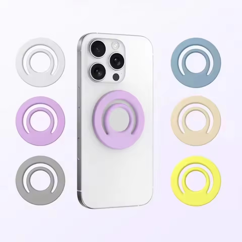 Phone Accessories Android - Magnetyczny silikonowy uchwyt na telefon z
