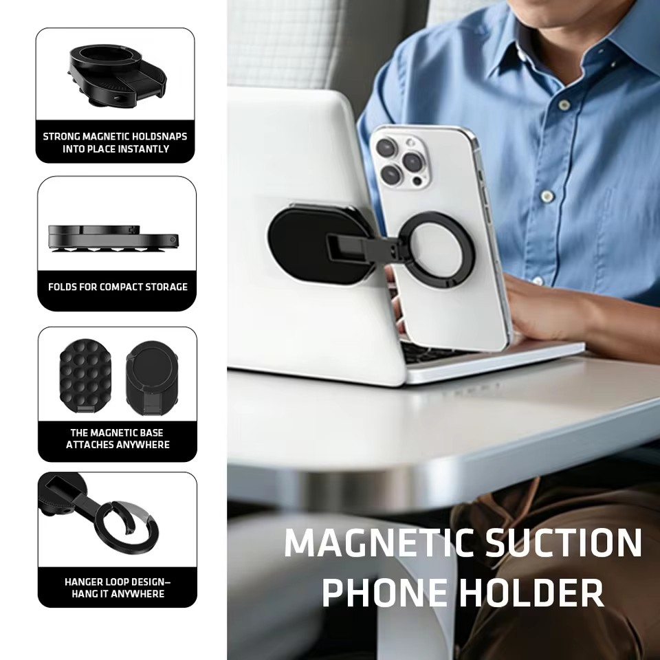 Desk Phone Stand - MA39 Magnetyczny składany stojak na telefon