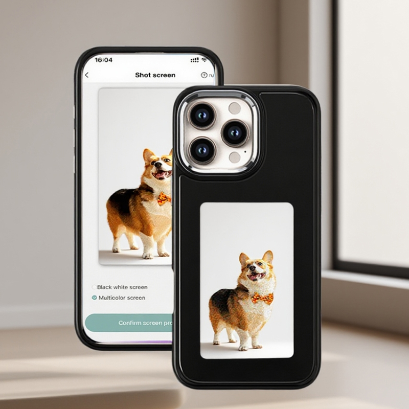 Phone Accessories And Gadgets - Etui na telefon DIY z ekranem