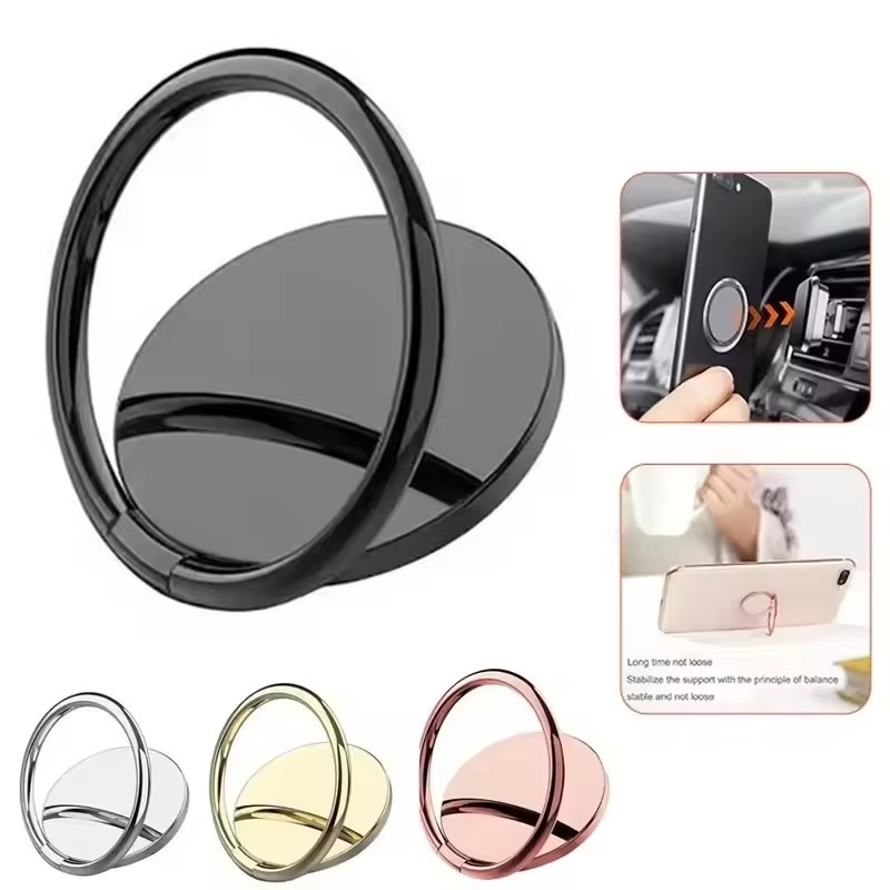 Phone Accessories And Gadgets - Uchwyt na telefon w kształcie pierścienia