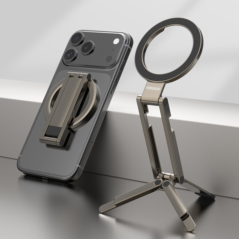 Phone Accessories For Travel - Magnetyczny stojak na telefon, przenośny składany
