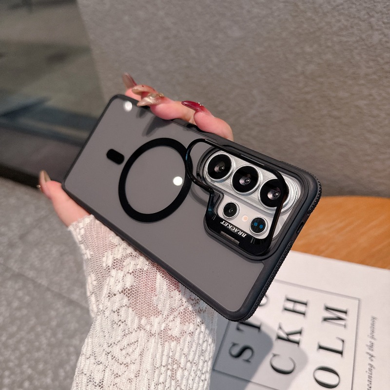 Magsafe Wireless Charger - Luksusowy stojak z ukrytym obiektywem do