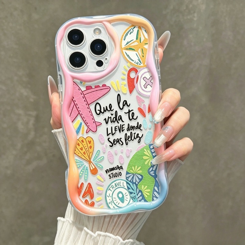 Phone Accessories For Travel - Etui na telefon z motywem graffiti