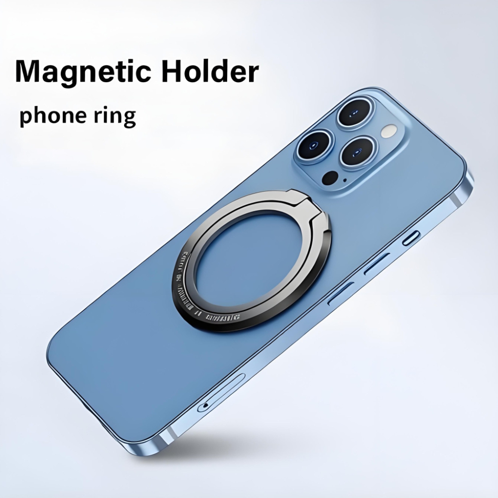 Desk Phone Stand - Uniwersalny magnetyczny uchwyt pierścieniowy do telefonu