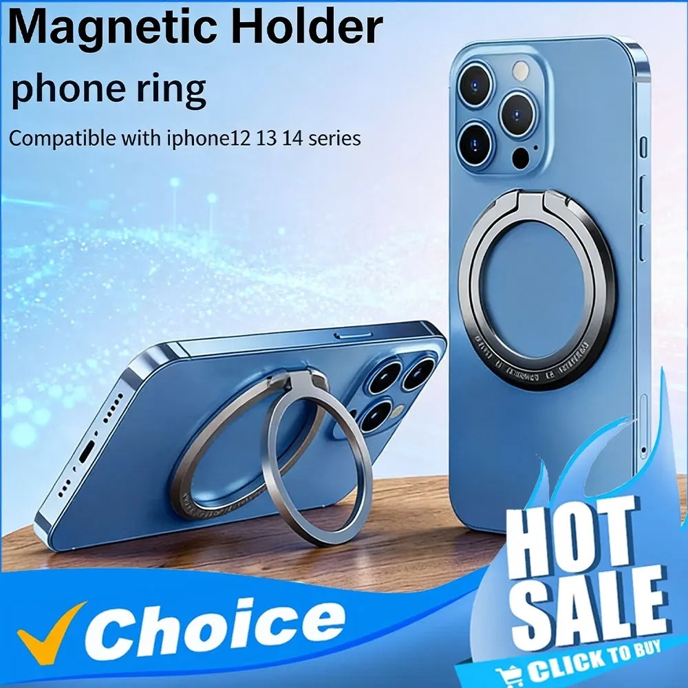 Phone Accessories And Gadgets - Magnetyczny uchwyt na telefon z odczepianym