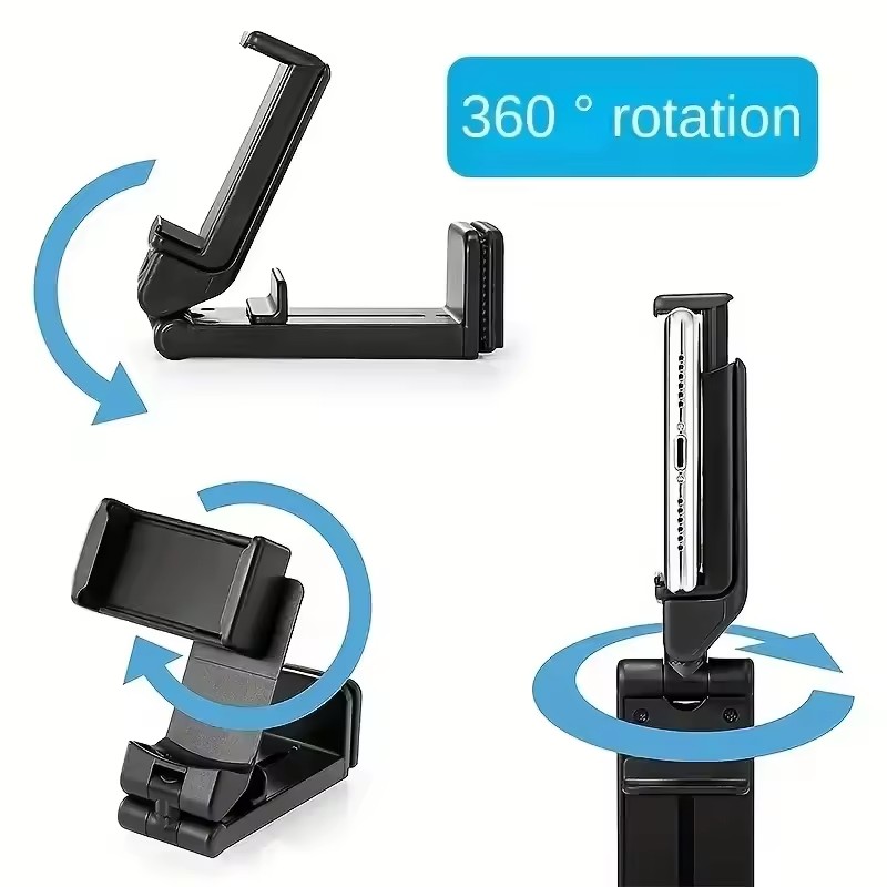 Desk Phone Stand - Wielofunkcyjny uchwyt na smartfon do siedzenia