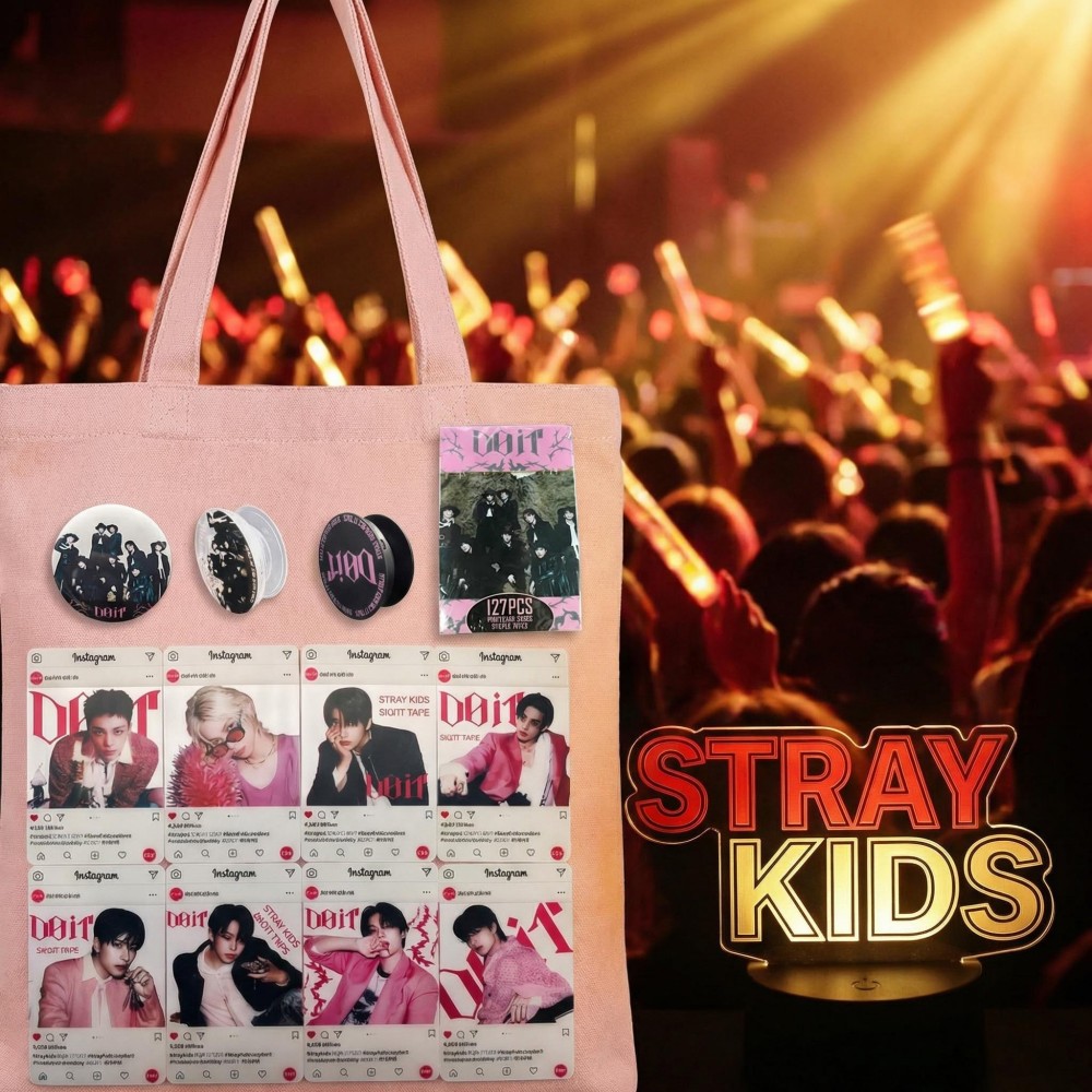Phone Accessories Crochet - DO IT Temat Kpop Stray SKZ