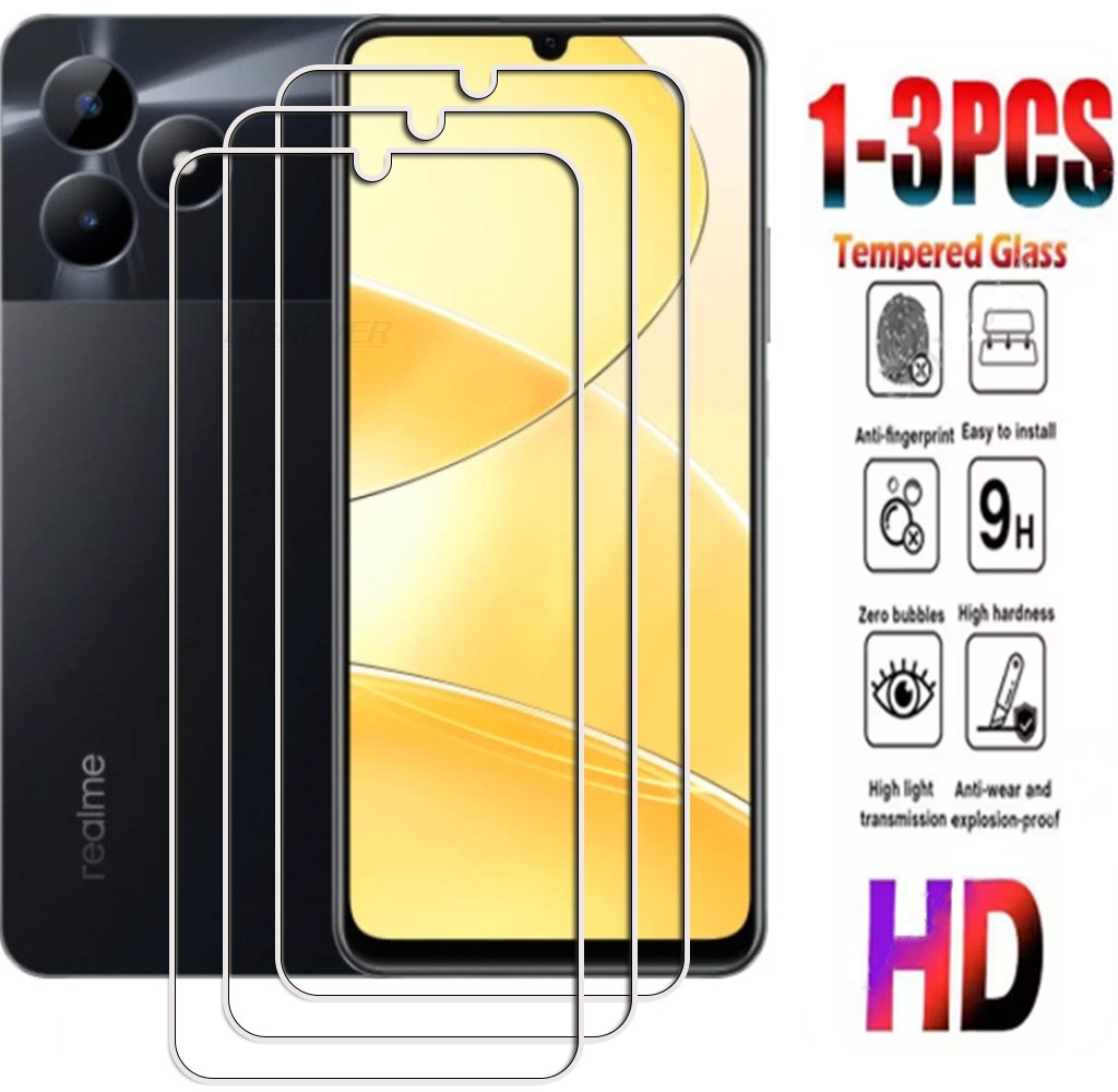 Realme Note 50 - 1-3 SZT. Szkło Hartowane 9H Do