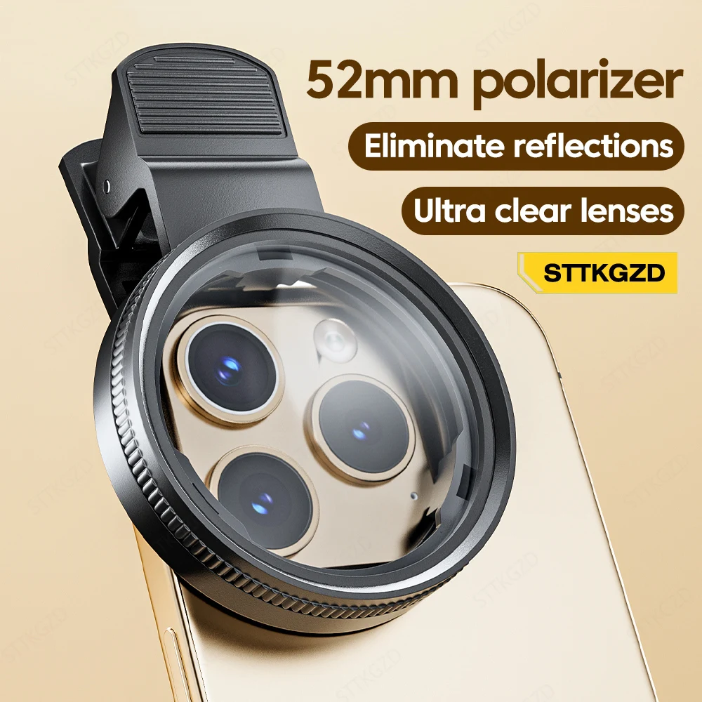 Phone Accessories And Gadgets - Nowy 52mm CPL Filtr Obiektywu do