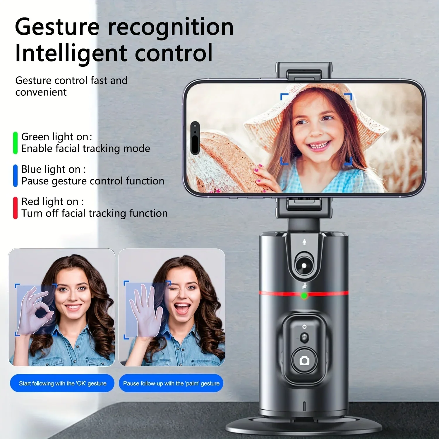 P02 Obrotowy uchwyt na telefon – Phone Accessories Android recenzja i cena