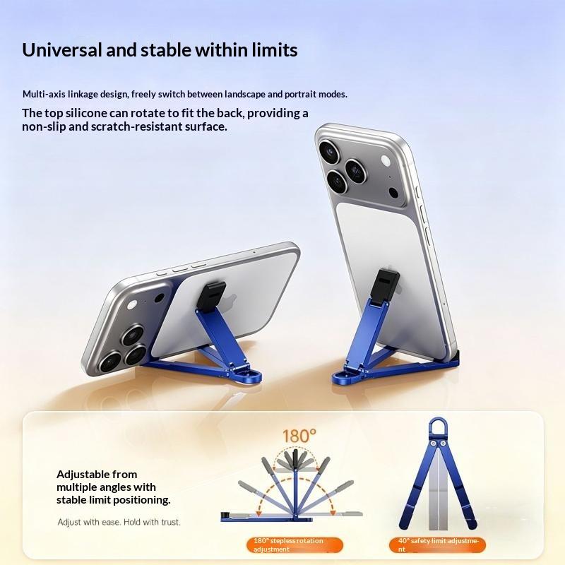 Składany mini stojak na telefo – Phone Accessories For Travel recenzja i cena