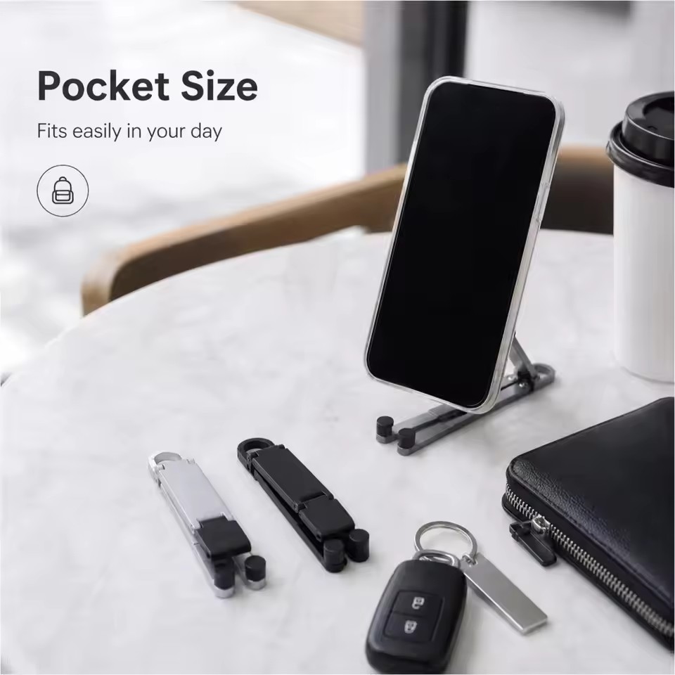 Składany uchwyt na telefon z b – Desk Phone Stand recenzja i cena