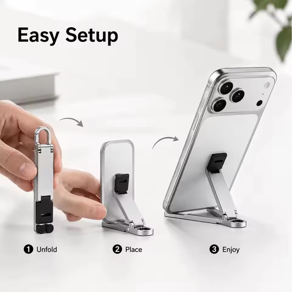 Składany uchwyt na telefon z b – Desk Phone Stand recenzja i cena