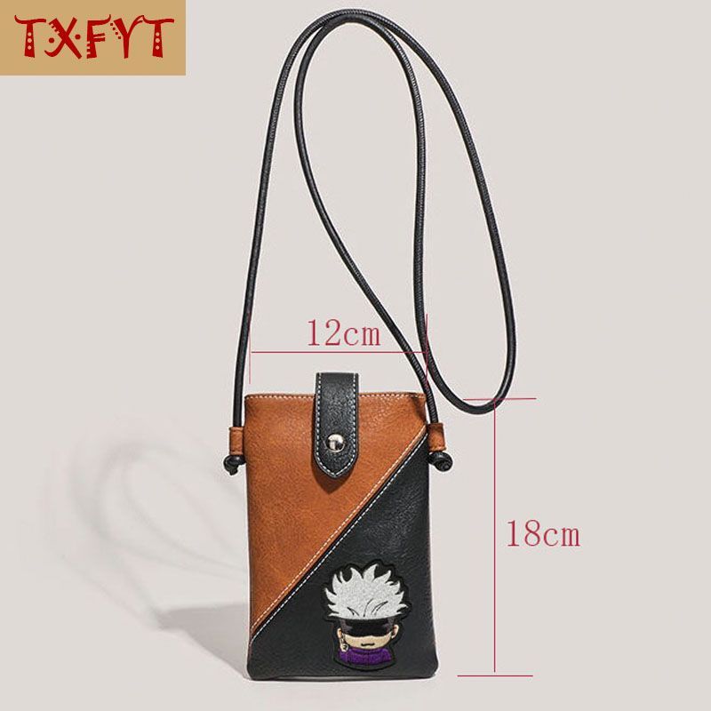 Jujutsu Kaisen Gojo Satoru PU  – Phone Accessories For Travel recenzja i cena
