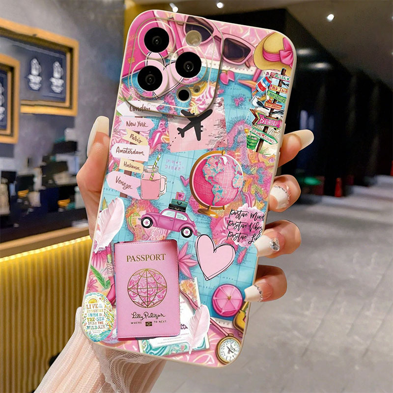 Matowe etui na telefon z nadru – Phone Accessories For Travel recenzja i cena