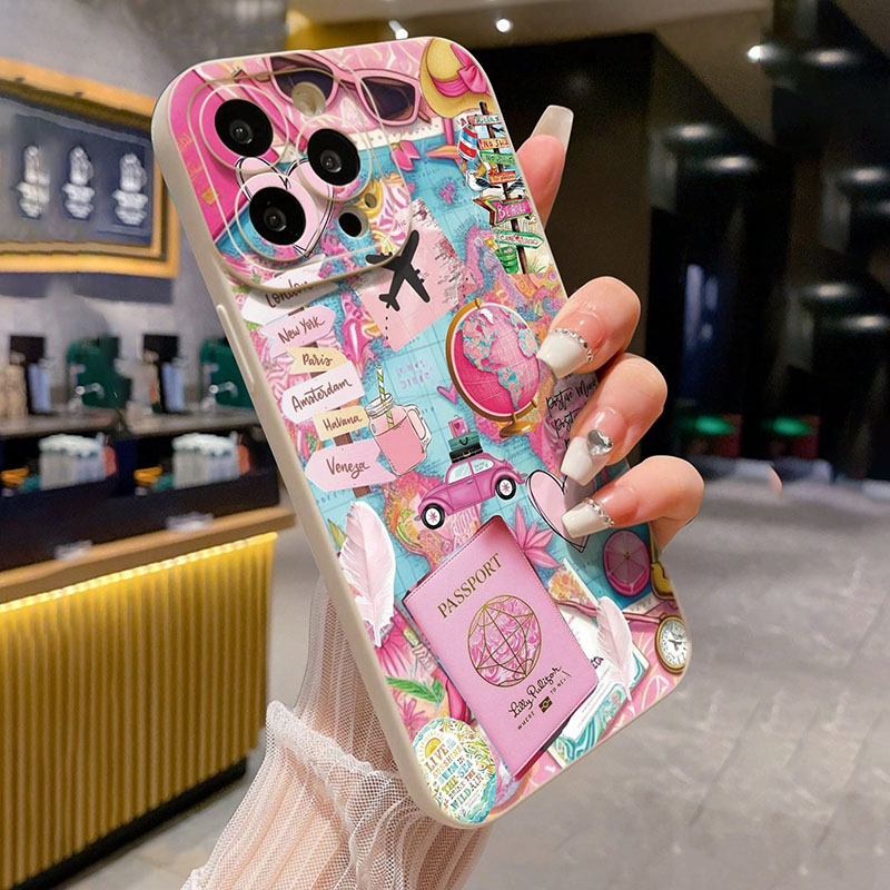 Matowe etui na telefon z nadru – Phone Accessories For Travel recenzja i cena
