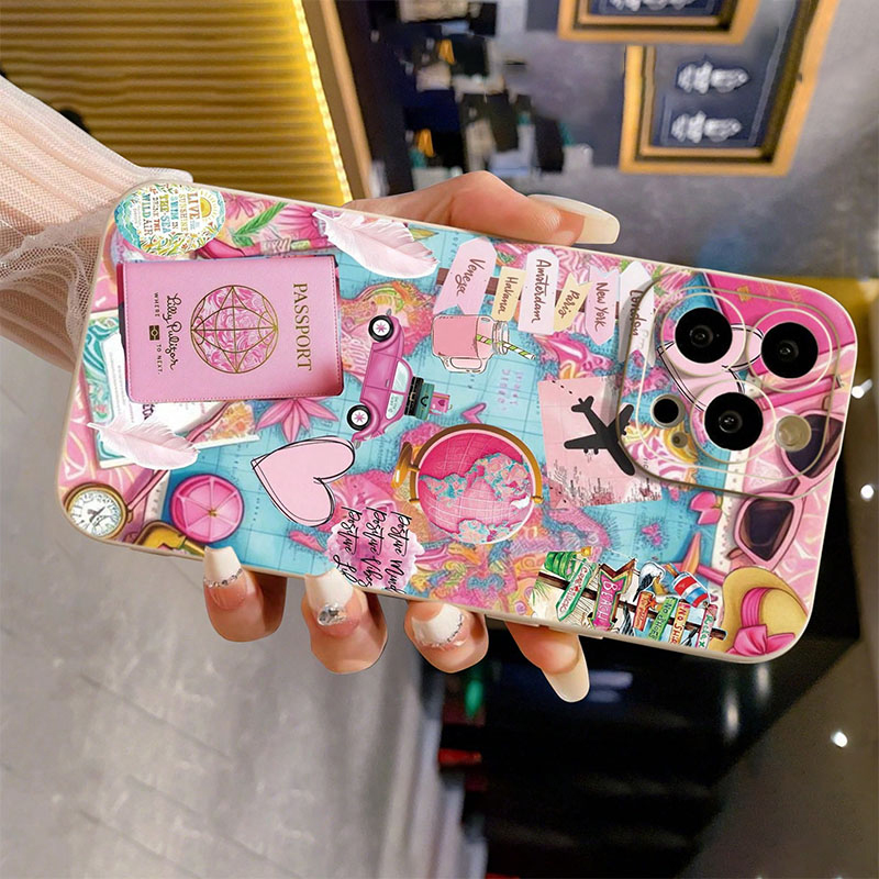 Matowe etui na telefon z nadru – Phone Accessories For Travel recenzja i cena