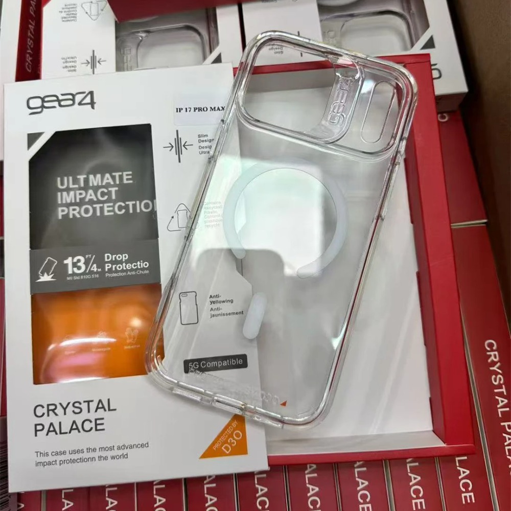 Oryginalne przezroczyste etui  – Magsafe Wireless Charger recenzja i cena