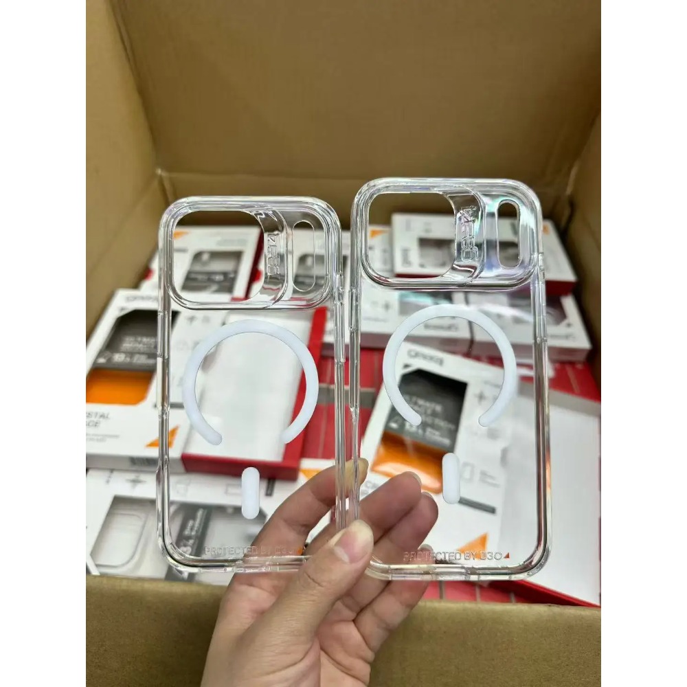 Oryginalne przezroczyste etui  – Magsafe Wireless Charger recenzja i cena