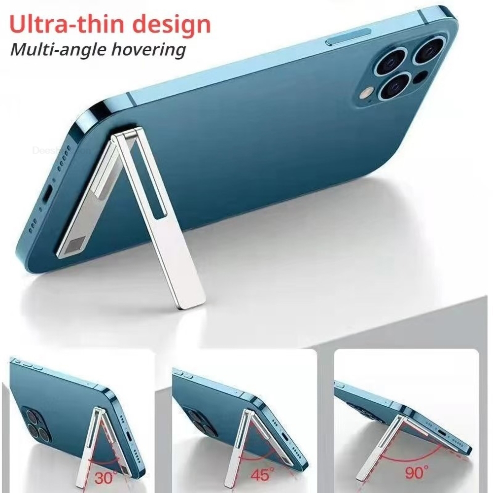 Metalowy Stalowy Składany Uchw – Desk Phone Stand recenzja i cena