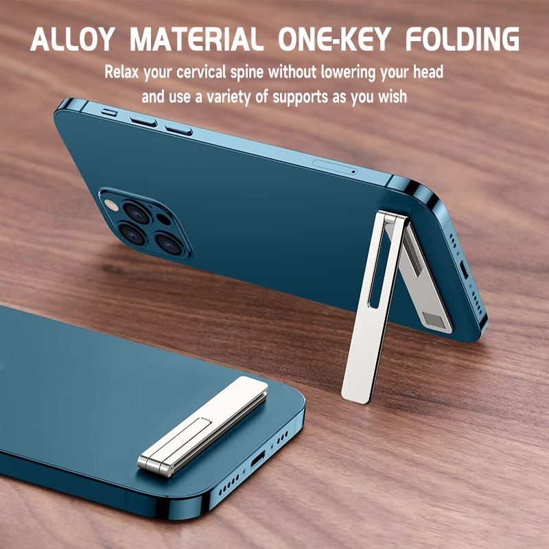 Metalowy Stalowy Składany Uchw – Desk Phone Stand recenzja i cena