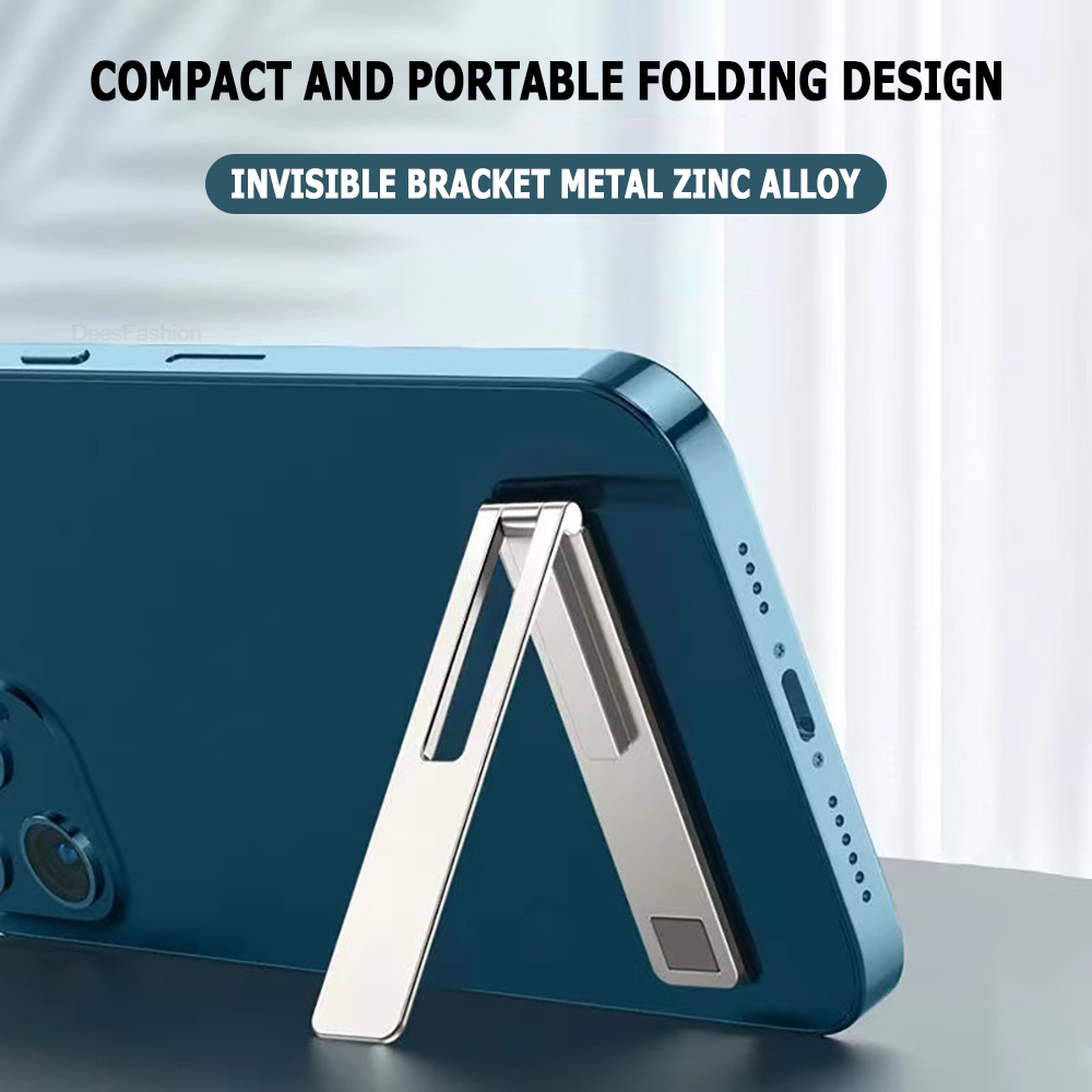 Metalowy Stalowy Składany Uchw – Desk Phone Stand recenzja i cena