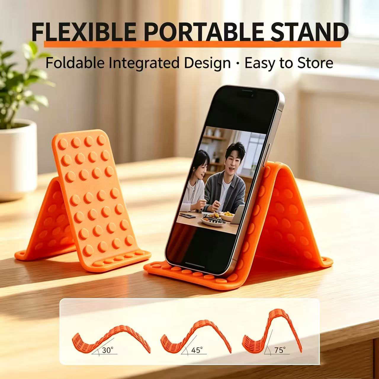 Przenośny uniwersalny stojak n – Desk Phone Stand recenzja i cena