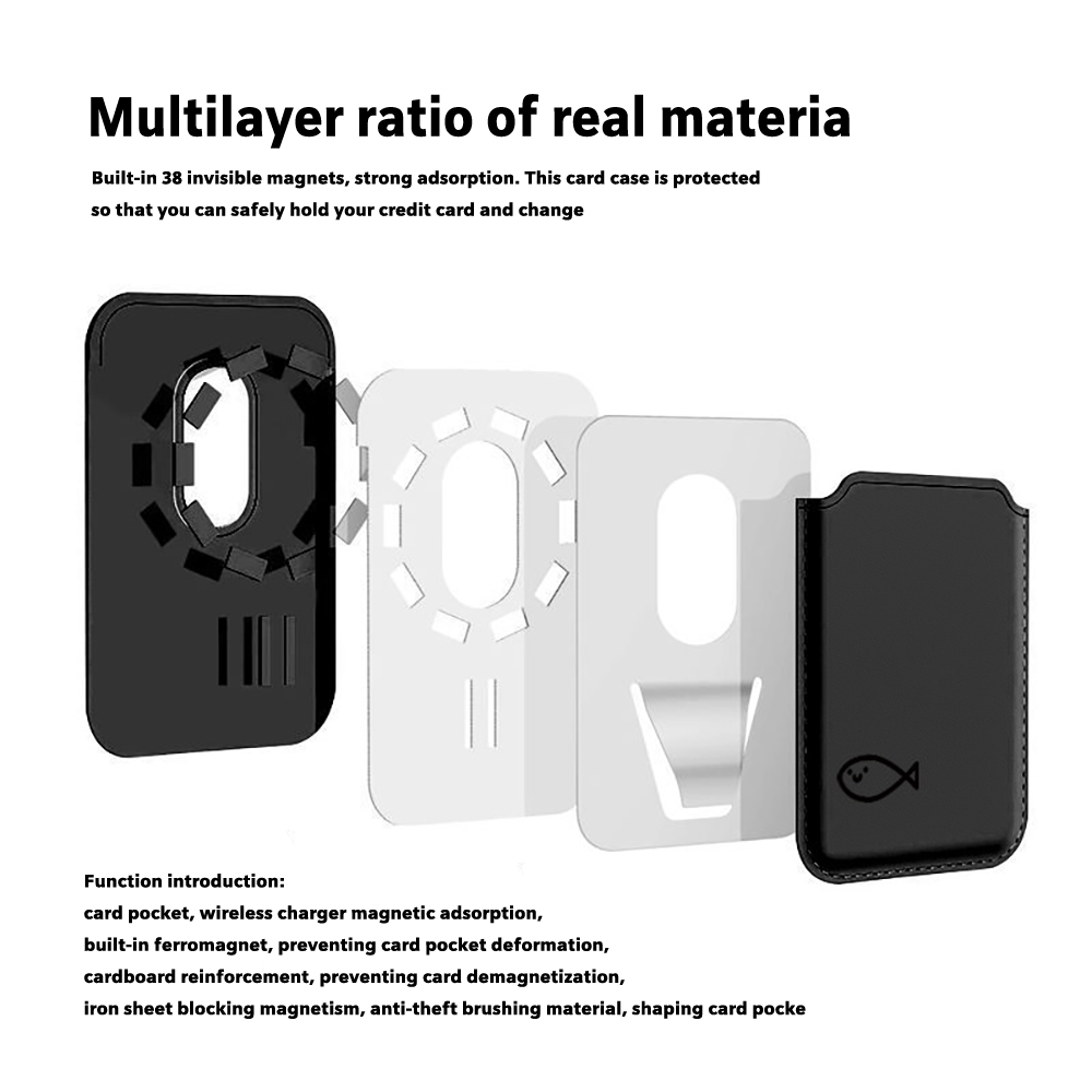 Portfel magnetyczny ze skóry z – Phone Accessories Android recenzja i cena