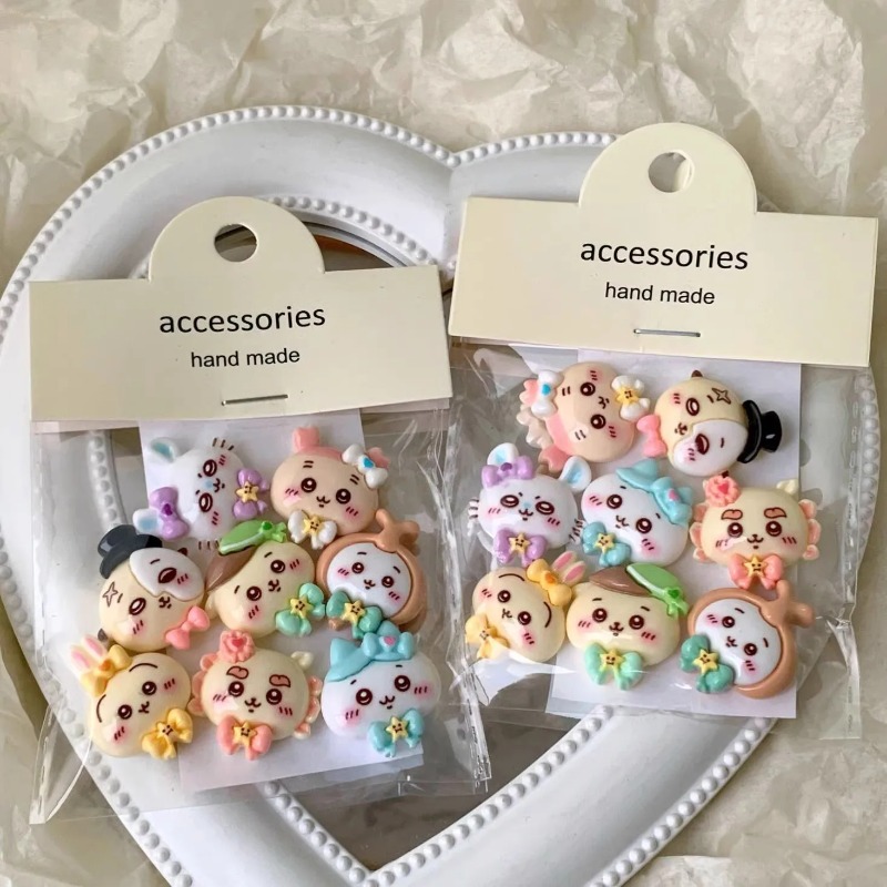20 sztuk - CHIIKAWA DIY ozdoby – Phone Accessories Clipart recenzja i cena