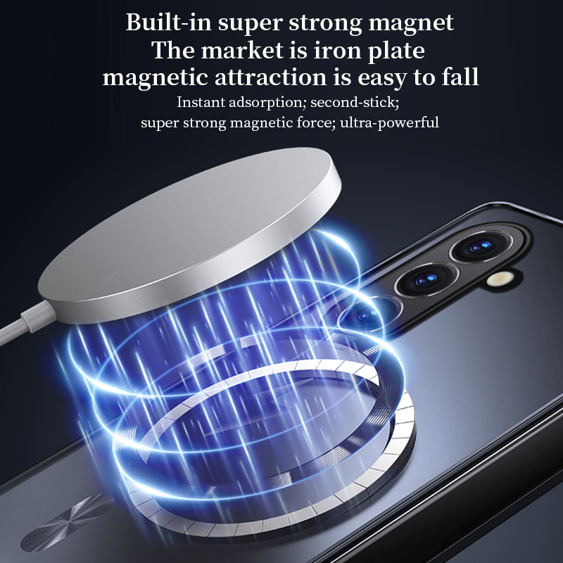 Matowe etui z powłoką galwanic – Magsafe Wireless Charger recenzja i cena