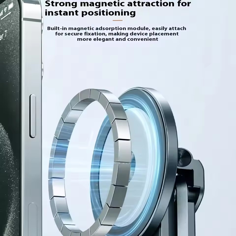 Przenośny magnetyczny uchwyt n – Desk Phone Stand recenzja i cena
