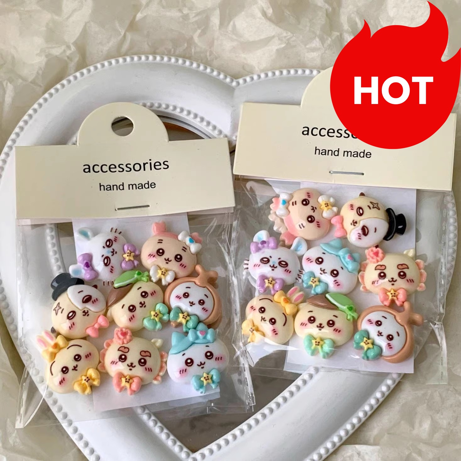 1-100 SZT. CHIIKAWA DIY Art Ch – Phone Accessories Clipart recenzja i cena