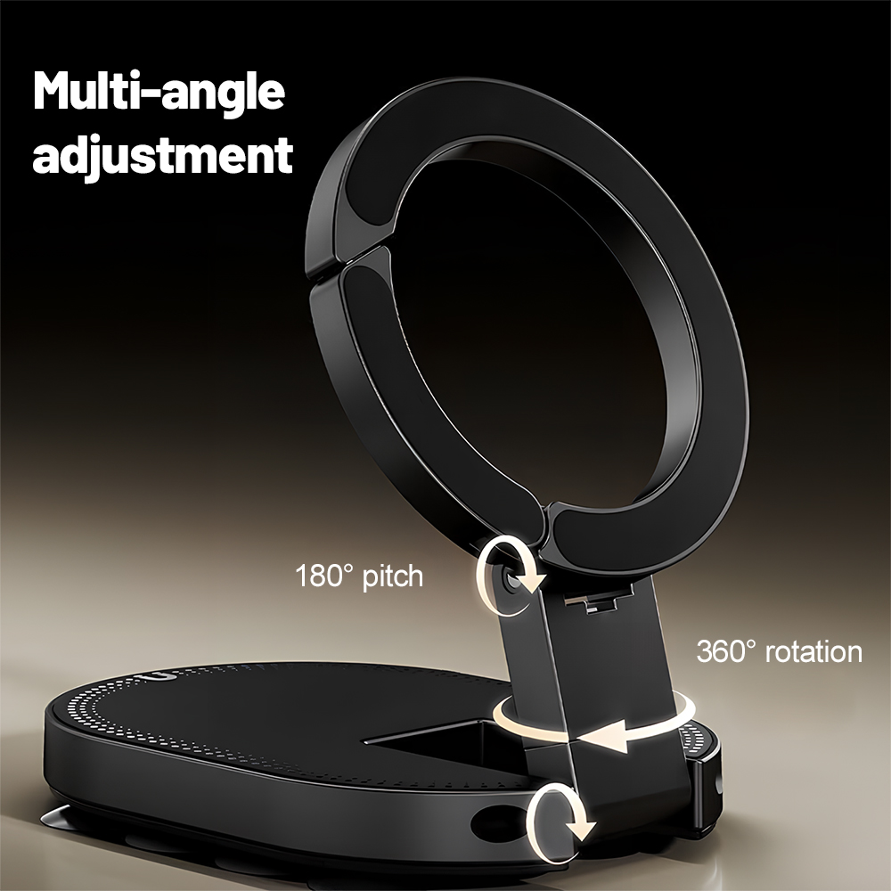 360 °   Obrotowy uchwyt magnet – Phone Accessories For Travel recenzja i cena