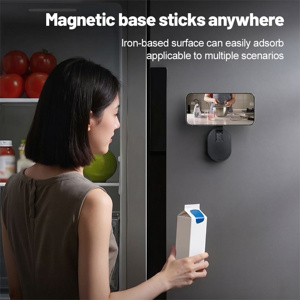 360 °   Obrotowy uchwyt magnet – Phone Accessories For Travel recenzja i cena