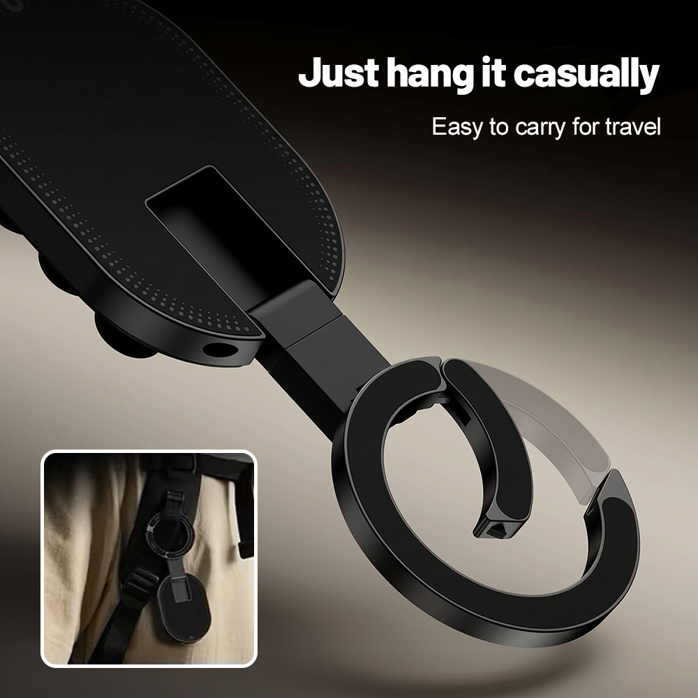 360 °   Obrotowy uchwyt magnet – Phone Accessories For Travel recenzja i cena
