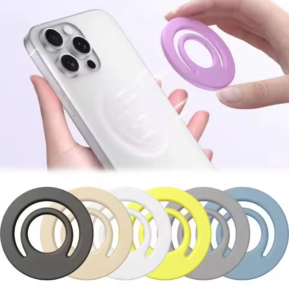 Magnetyczny silikonowy uchwyt  – Phone Accessories Android recenzja i cena