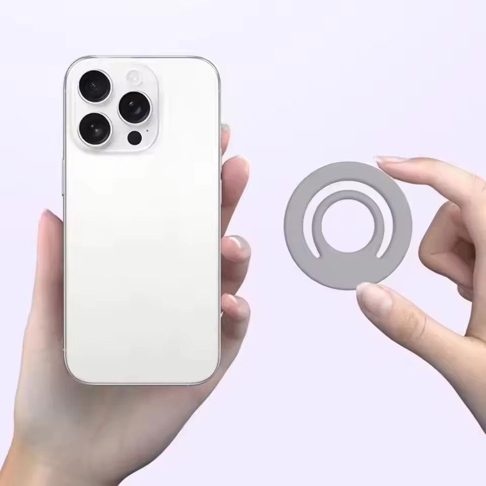 Magnetyczny silikonowy uchwyt  – Phone Accessories Android recenzja i cena