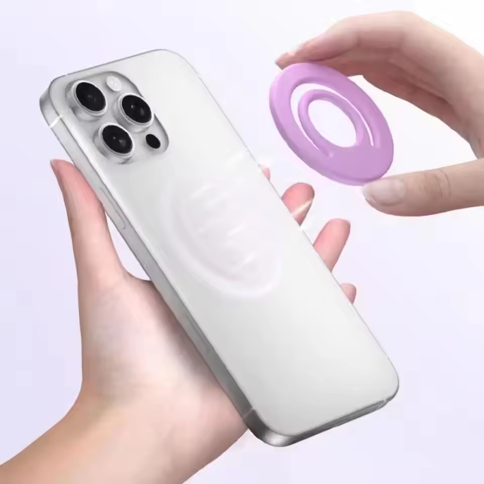 Magnetyczny silikonowy uchwyt  – Phone Accessories Android recenzja i cena
