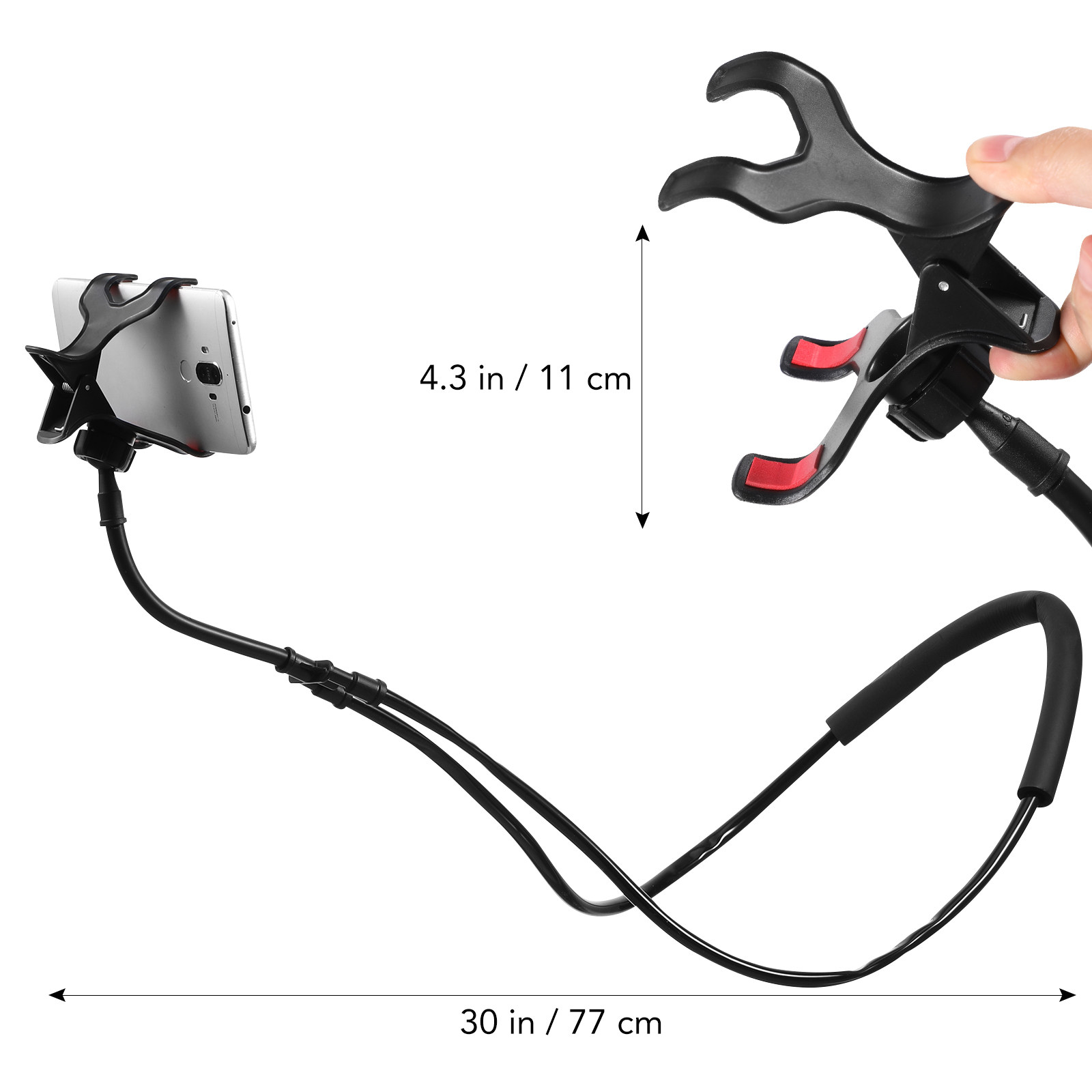 1 szt. Elastyczny uchwyt na te – Desk Phone Stand recenzja i cena