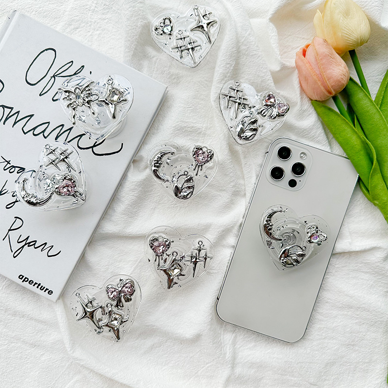 Przezroczysty uchwyt na telefo – Phone Accessories And Gadgets recenzja i cena