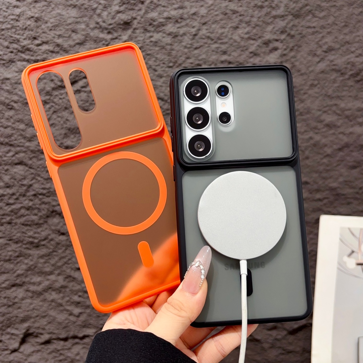 Etui na telefon Candy Color Ma – Magsafe Wireless Charger recenzja i cena