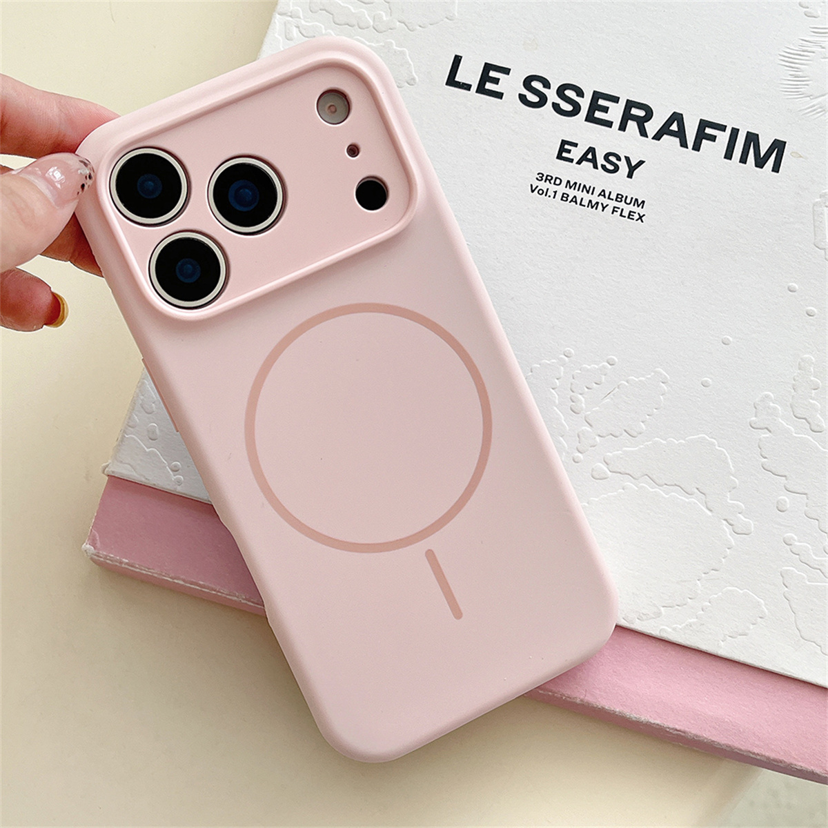 Miękkie silikonowe etui magnet – Magsafe Wireless Charger recenzja i cena