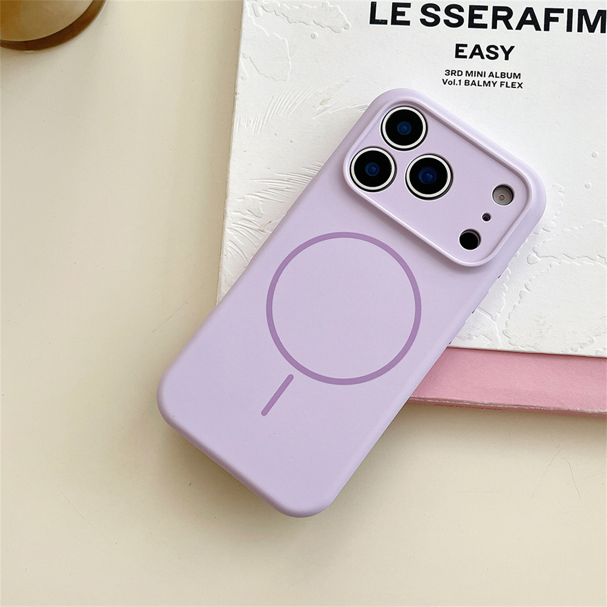 Miękkie silikonowe etui magnet – Magsafe Wireless Charger recenzja i cena